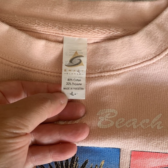 Gently Loved Newport Beach Sweatshirt - Picture 4 of 9